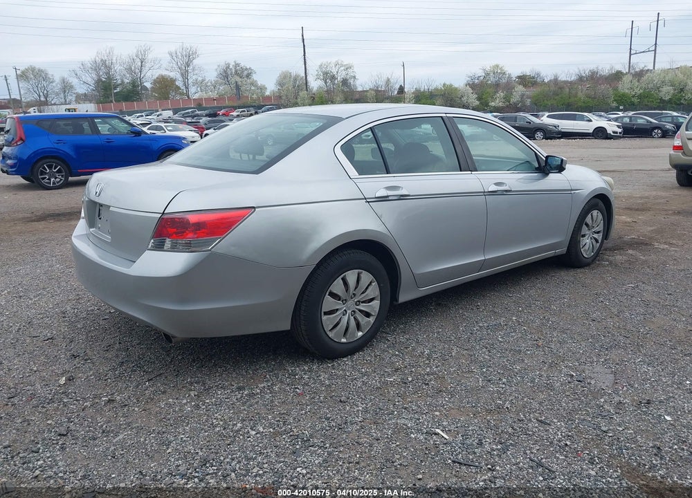 2010 HONDA ACCORD VIN: 1HGCP2F30AA056426