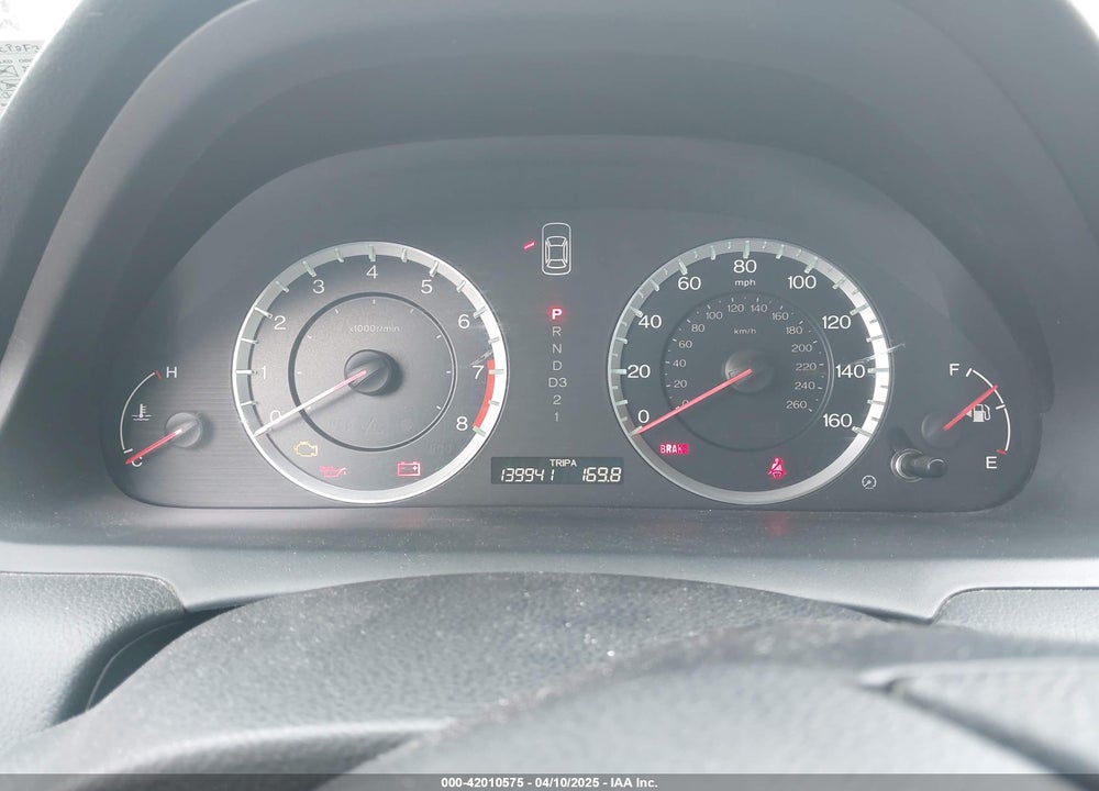 2010 HONDA ACCORD VIN: 1HGCP2F30AA056426