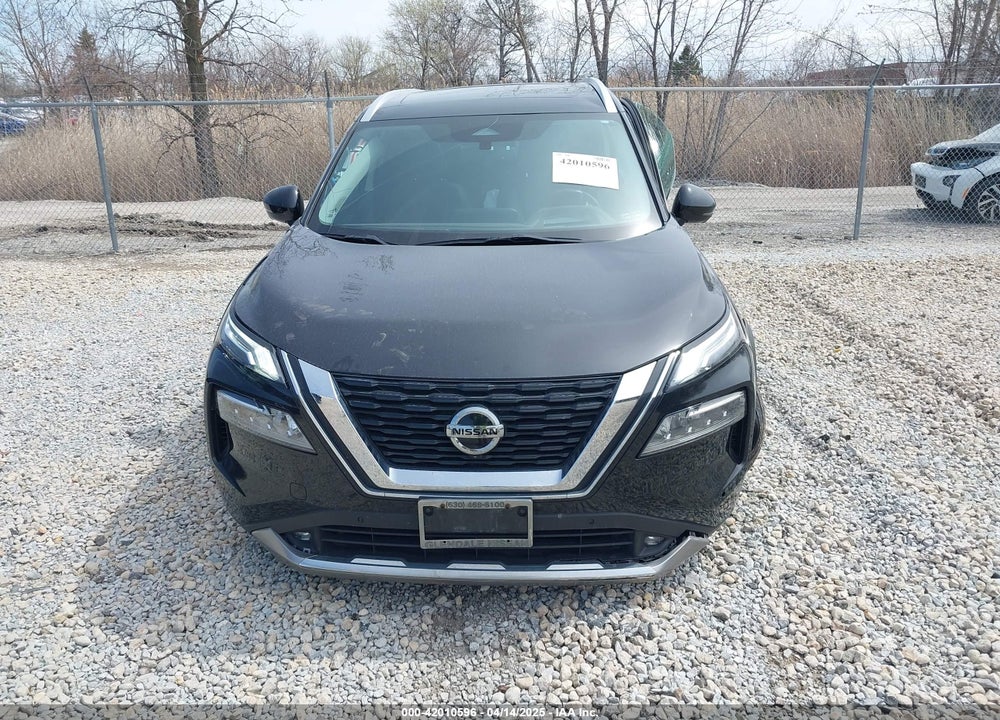 2021 NISSAN ROGUE VIN: JN8AT3DD6MW301907