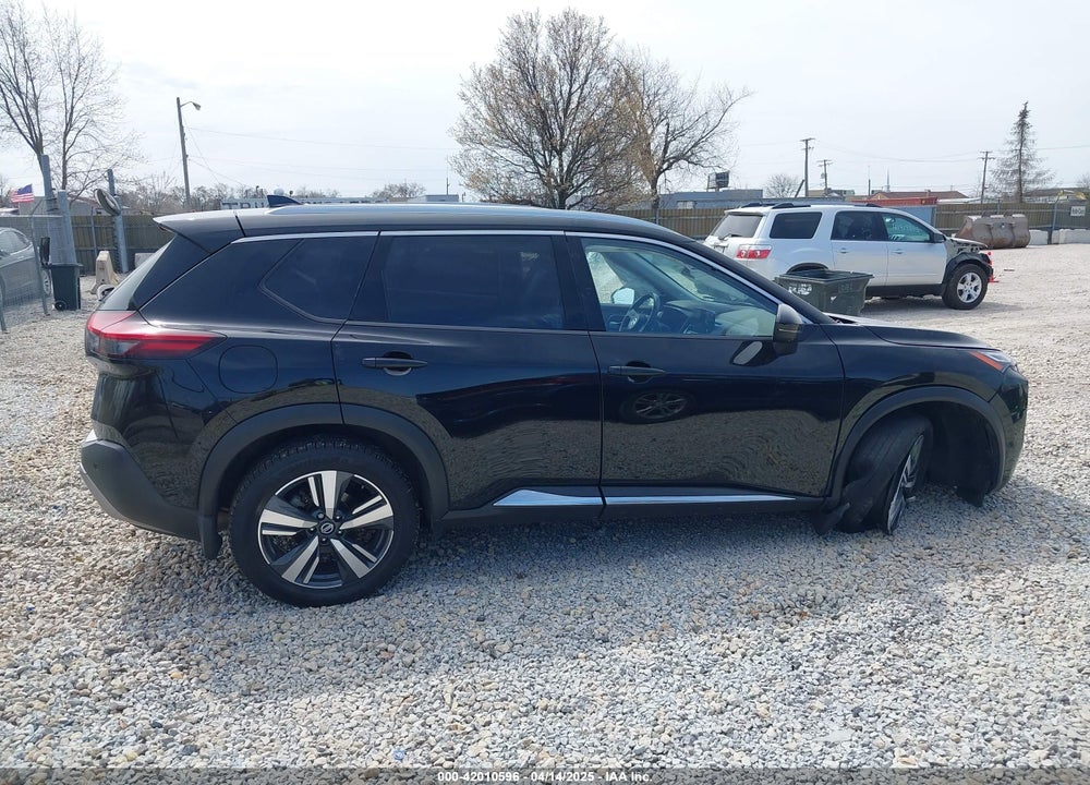2021 NISSAN ROGUE VIN: JN8AT3DD6MW301907