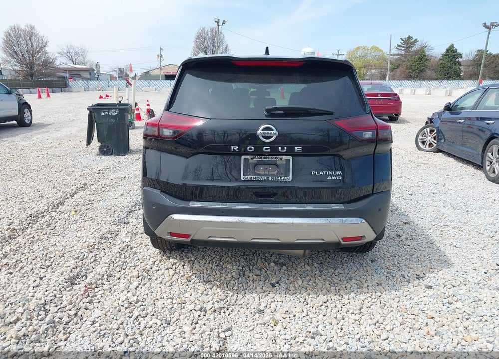 2021 NISSAN ROGUE VIN: JN8AT3DD6MW301907