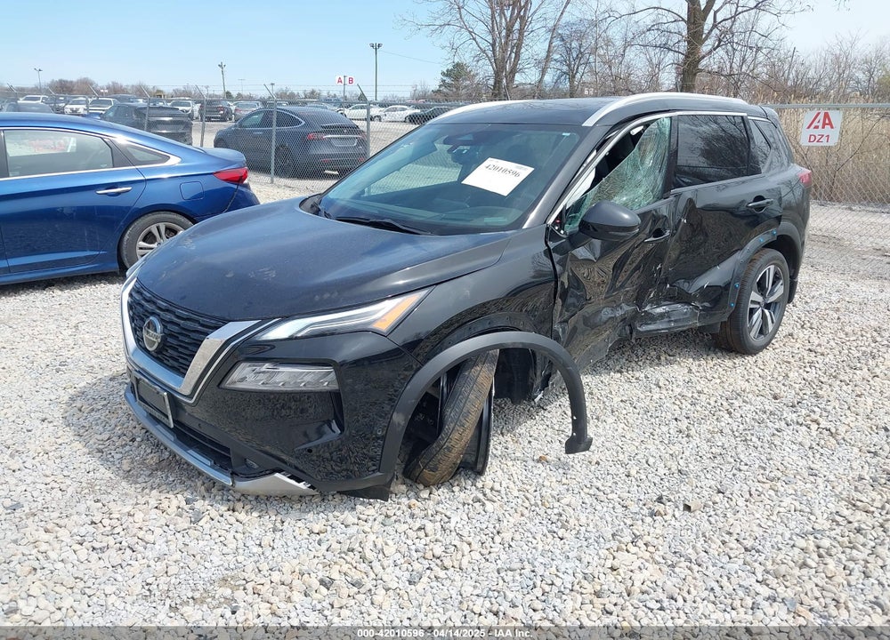 2021 NISSAN ROGUE VIN: JN8AT3DD6MW301907
