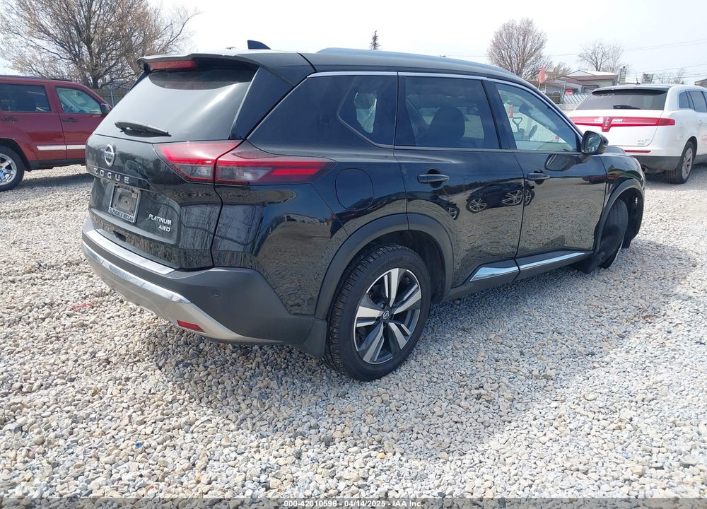 2021 NISSAN ROGUE VIN: JN8AT3DD6MW301907
