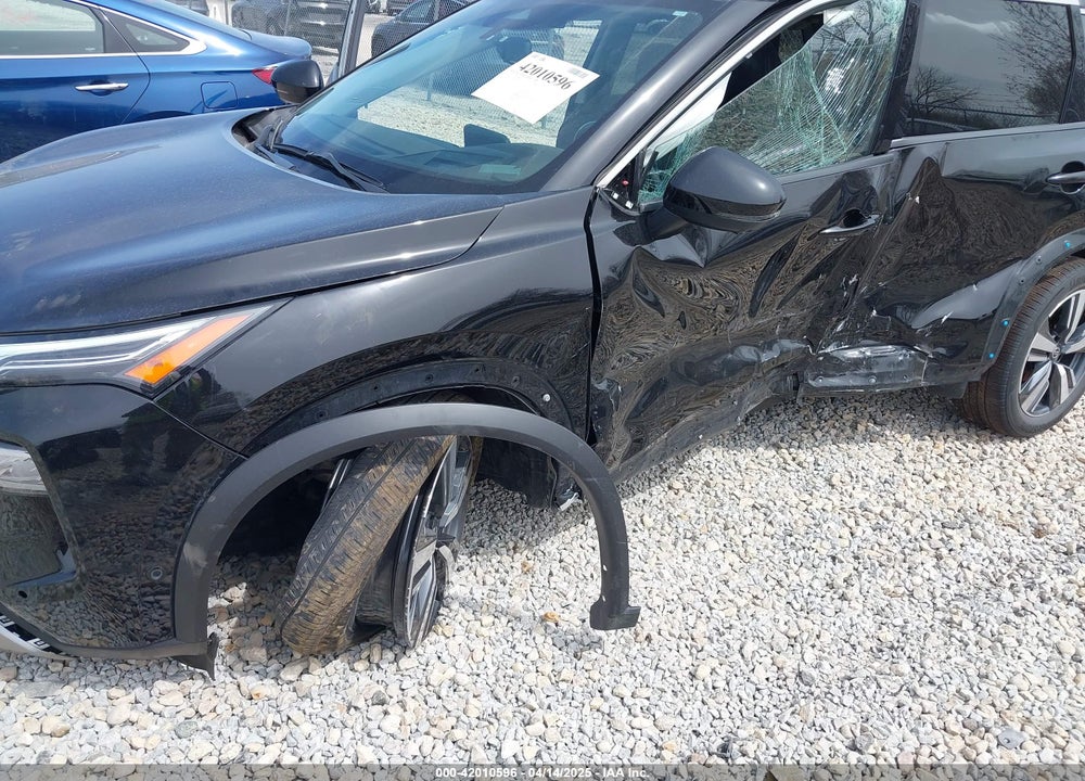 2021 NISSAN ROGUE VIN: JN8AT3DD6MW301907