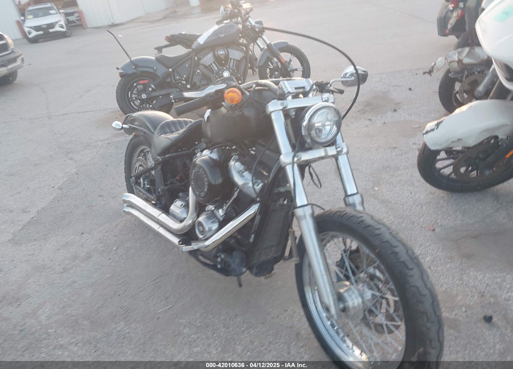 2020 HARLEY-DAVIDSON FXST VIN: 1HD1BVJ12LB063398