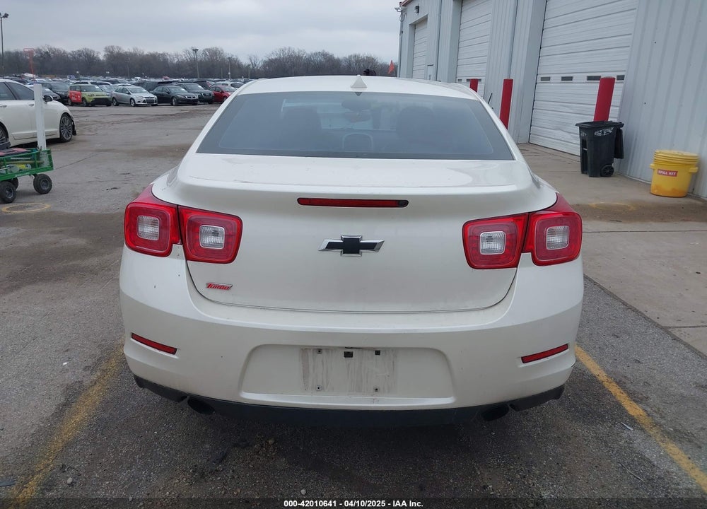 2014 CHEVROLET MALIBU 2LZ VIN: 1G11J5SX8EF190233