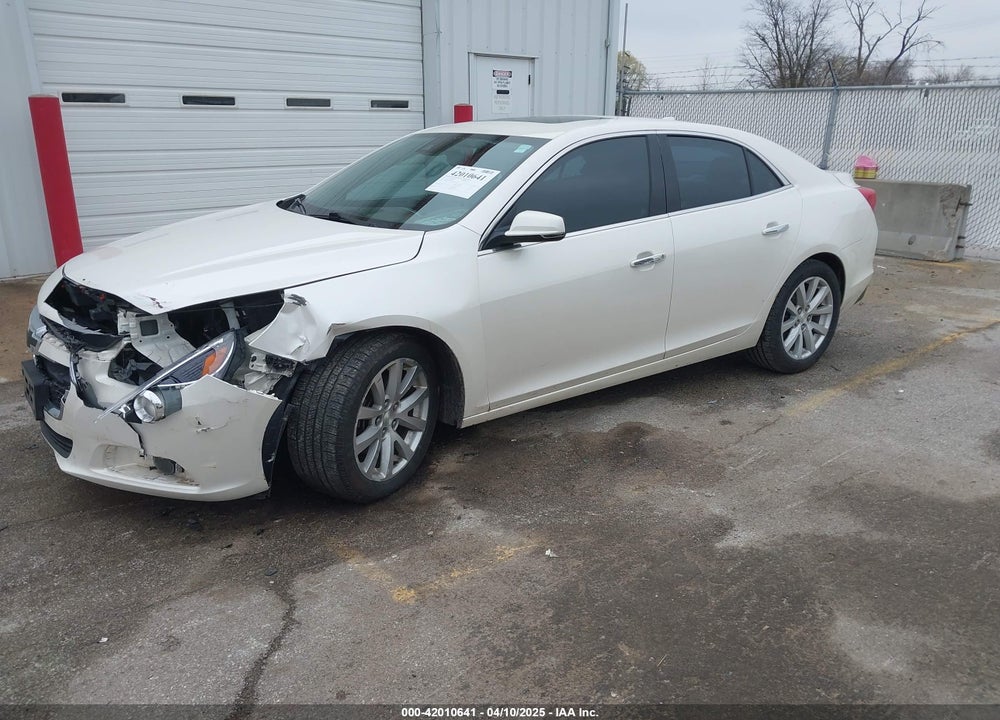 2014 CHEVROLET MALIBU 2LZ VIN: 1G11J5SX8EF190233