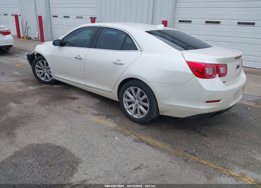 2014 CHEVROLET MALIBU 2LZ VIN: 1G11J5SX8EF190233
