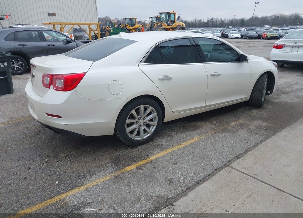2014 CHEVROLET MALIBU 2LZ VIN: 1G11J5SX8EF190233
