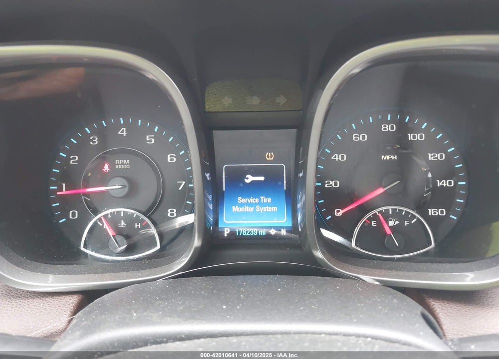 2014 CHEVROLET MALIBU 2LZ VIN: 1G11J5SX8EF190233