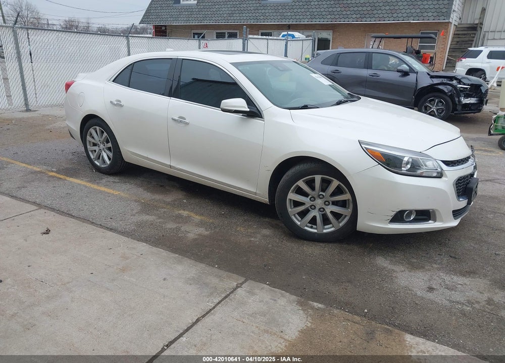 2014 CHEVROLET MALIBU 2LZ VIN: 1G11J5SX8EF190233