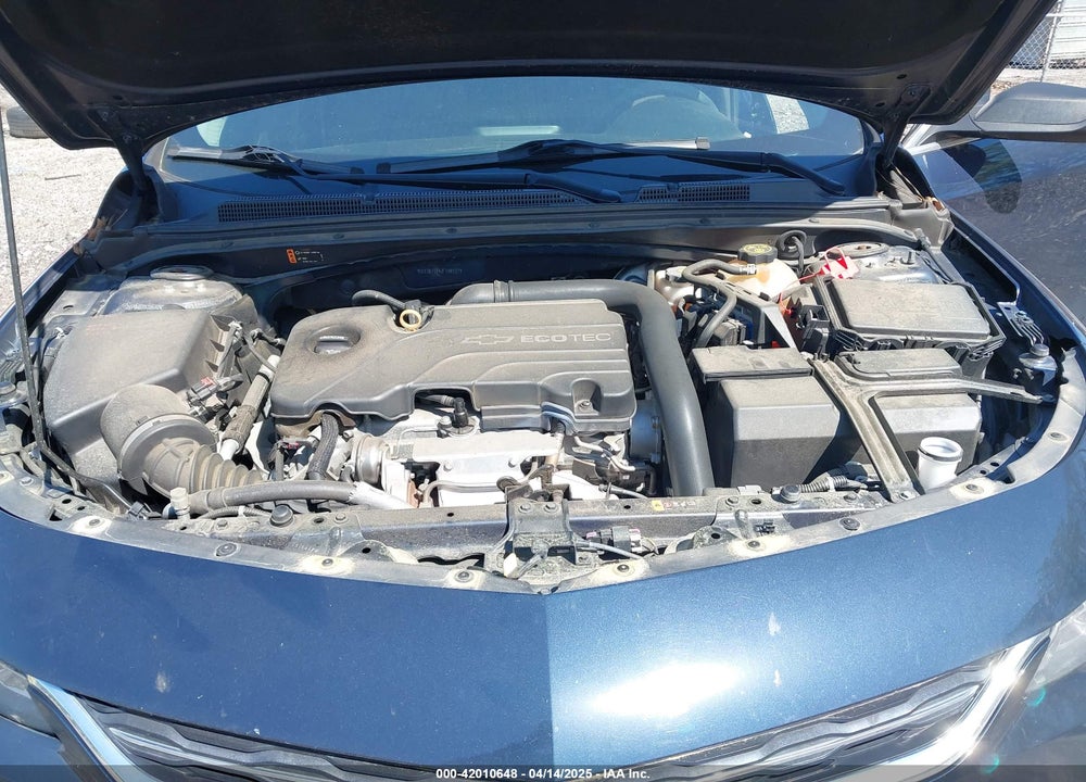 2018 CHEVROLET MALIBU VIN: 1G1ZB5ST4JF166227