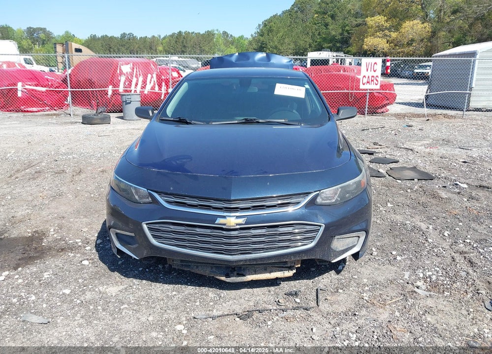 2018 CHEVROLET MALIBU VIN: 1G1ZB5ST4JF166227