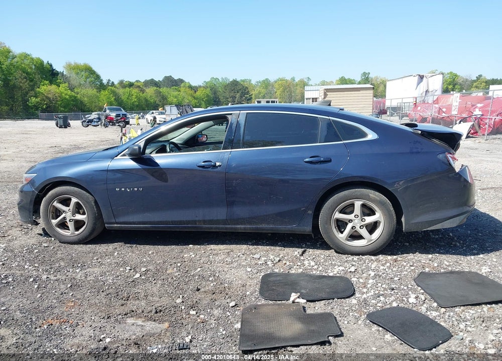 2018 CHEVROLET MALIBU VIN: 1G1ZB5ST4JF166227