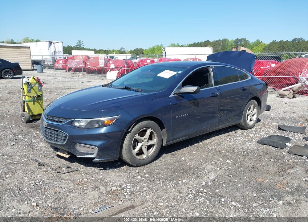2018 CHEVROLET MALIBU VIN: 1G1ZB5ST4JF166227