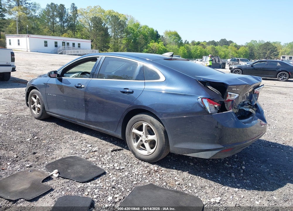 2018 CHEVROLET MALIBU VIN: 1G1ZB5ST4JF166227