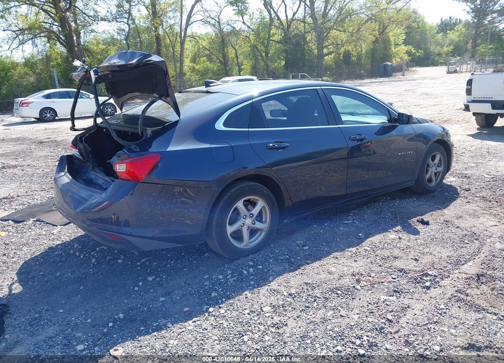 2018 CHEVROLET MALIBU VIN: 1G1ZB5ST4JF166227
