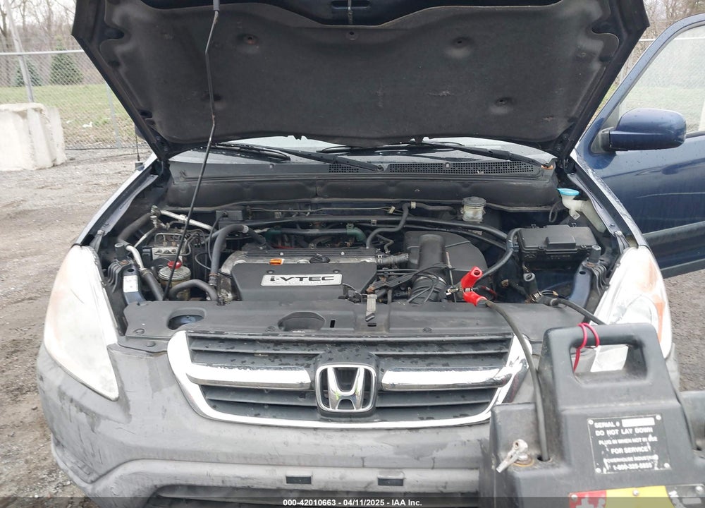 2004 HONDA CR-V EX VIN: JHLRD78874C033597