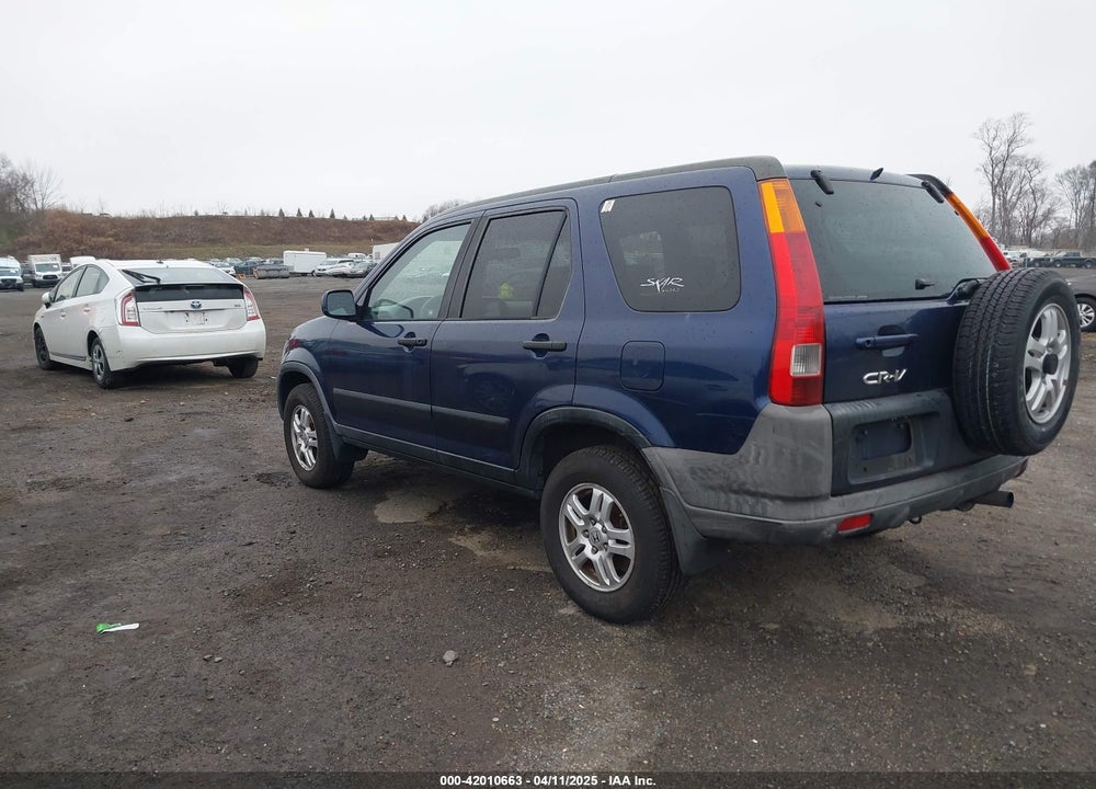 2004 HONDA CR-V EX VIN: JHLRD78874C033597