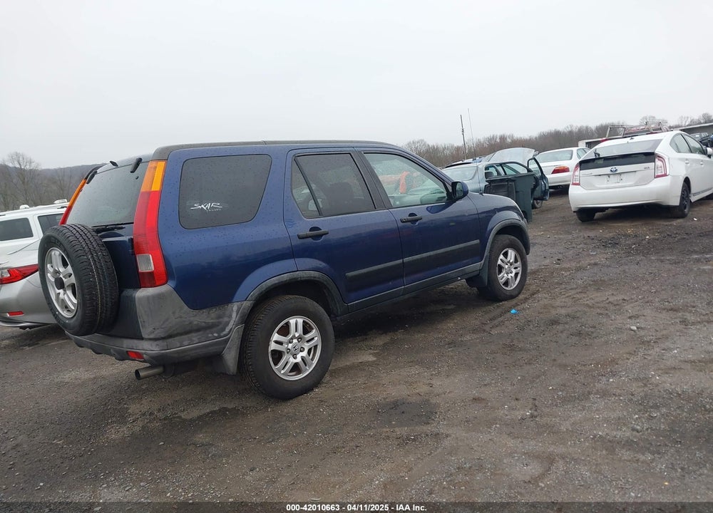 2004 HONDA CR-V EX VIN: JHLRD78874C033597