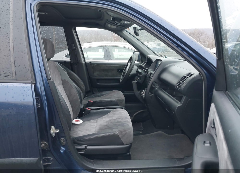 2004 HONDA CR-V EX VIN: JHLRD78874C033597