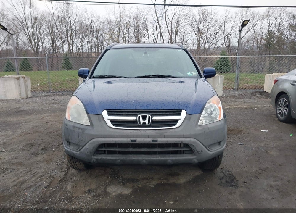 2004 HONDA CR-V EX VIN: JHLRD78874C033597