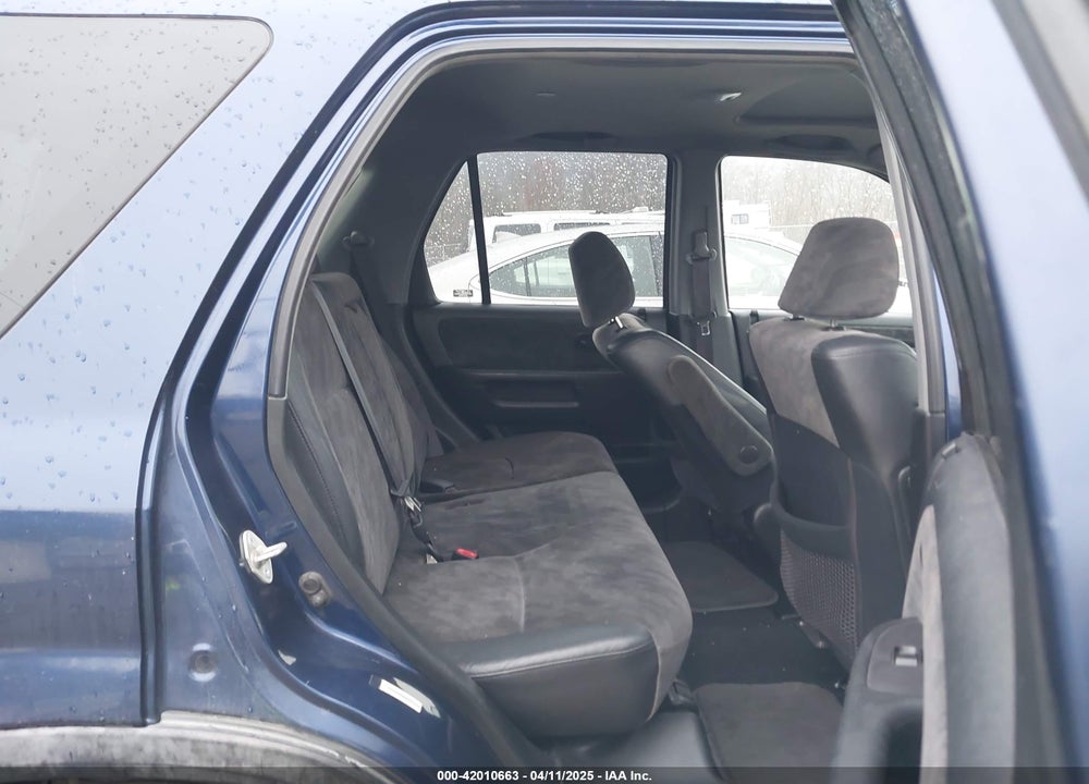 2004 HONDA CR-V EX VIN: JHLRD78874C033597