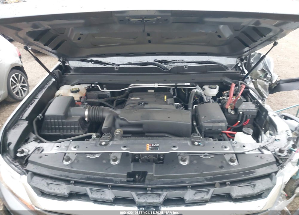 2021 CHEVROLET COLORADO VIN: 1GCGSBEA6M1278097