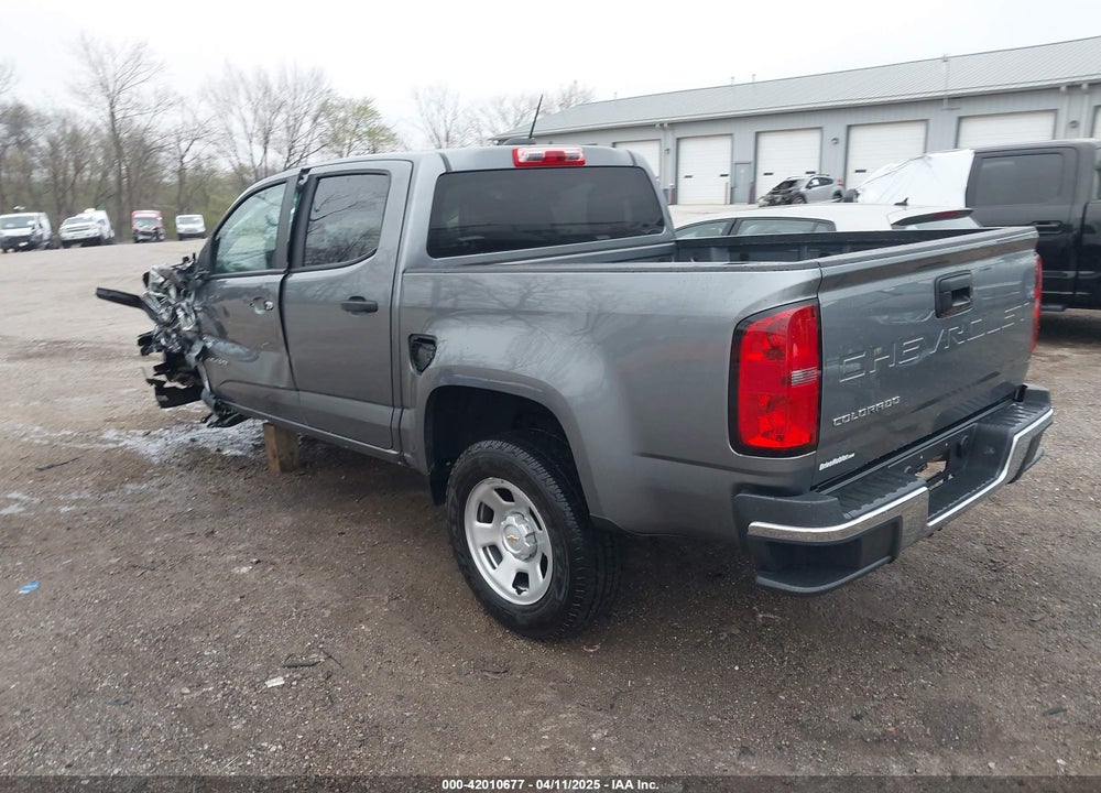 2021 CHEVROLET COLORADO VIN: 1GCGSBEA6M1278097