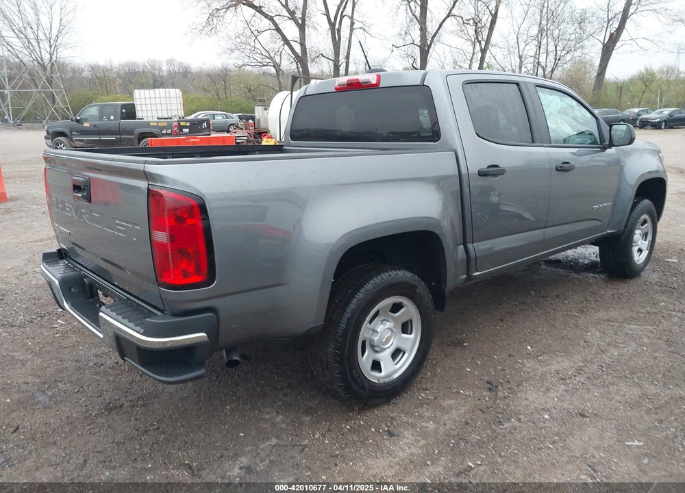 2021 CHEVROLET COLORADO VIN: 1GCGSBEA6M1278097
