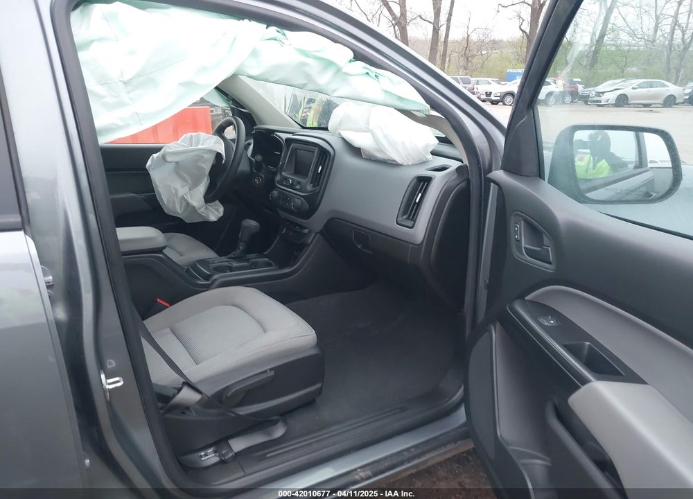 2021 CHEVROLET COLORADO VIN: 1GCGSBEA6M1278097
