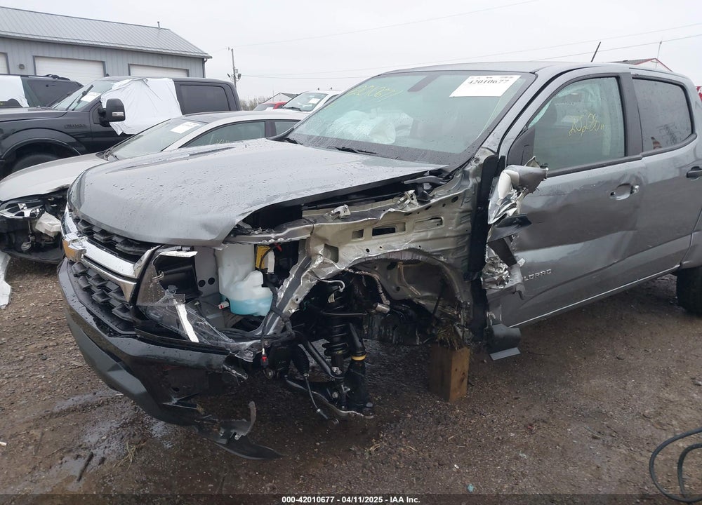 2021 CHEVROLET COLORADO VIN: 1GCGSBEA6M1278097