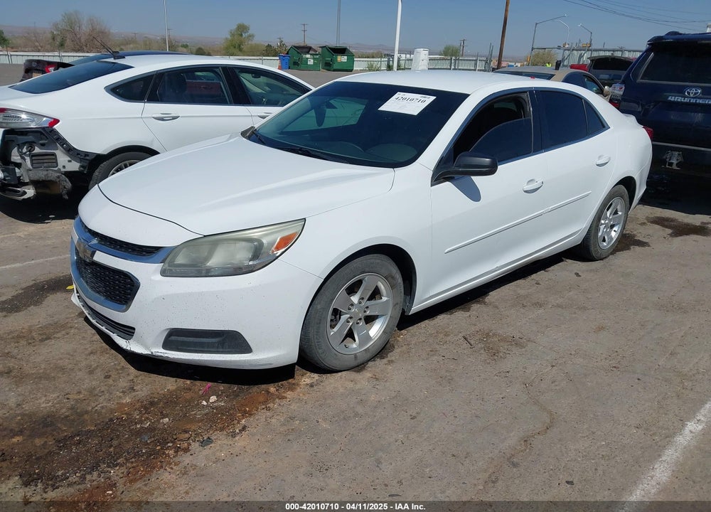 2015 CHEVROLET MALIBU VIN: 1G11A5SL4FF276699