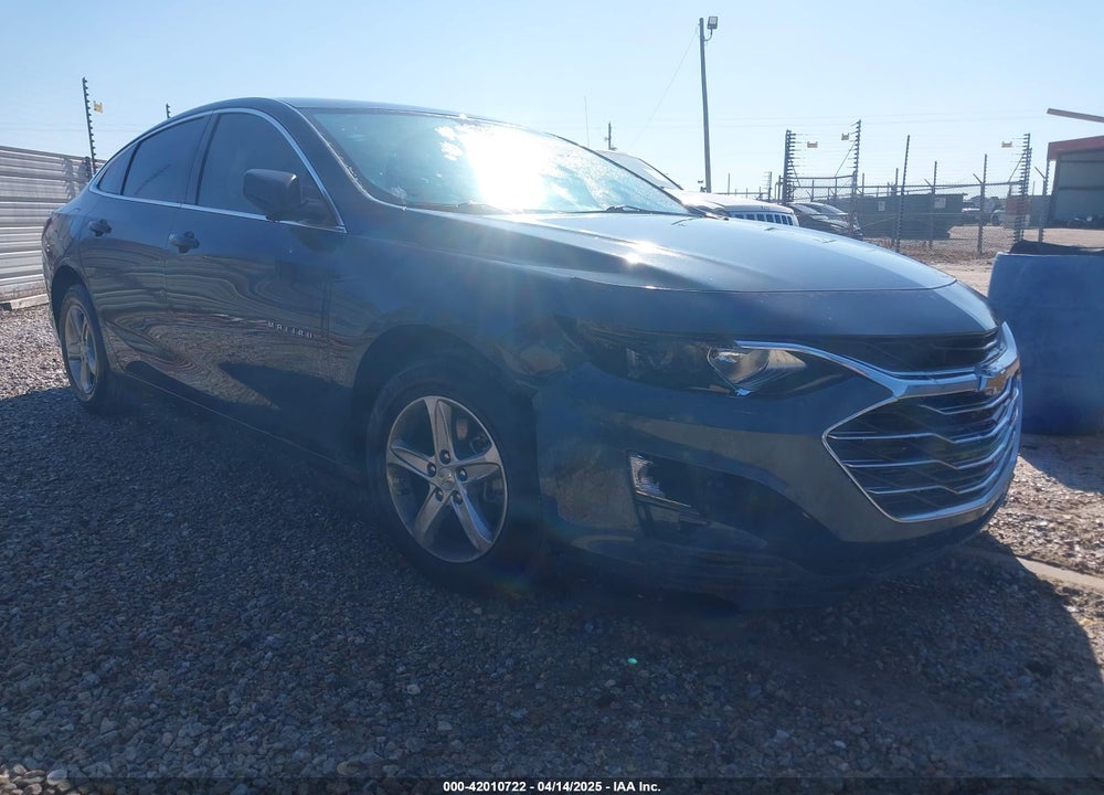 2020 CHEVROLET MALIBU FWD LS VIN: 1G1ZB5ST6LF049946