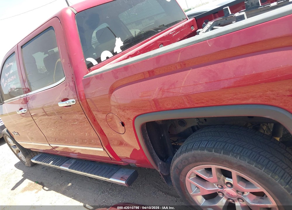 2018 GMC SIERRA 1500 SLT VIN: 3GTP1NECXJG159648
