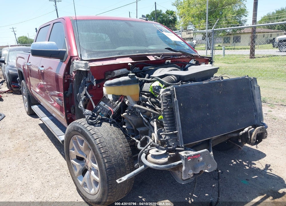 2018 GMC SIERRA 1500 SLT VIN: 3GTP1NECXJG159648