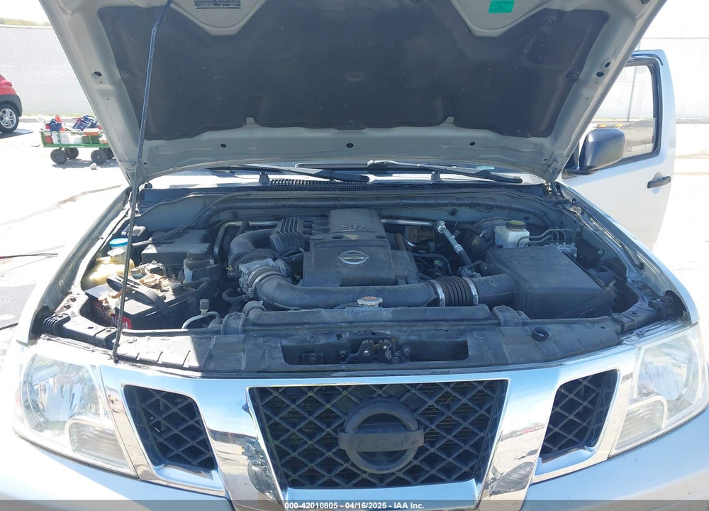 2018 NISSAN FRONTIER SV VIN: 1N6AD0EV4JN747521