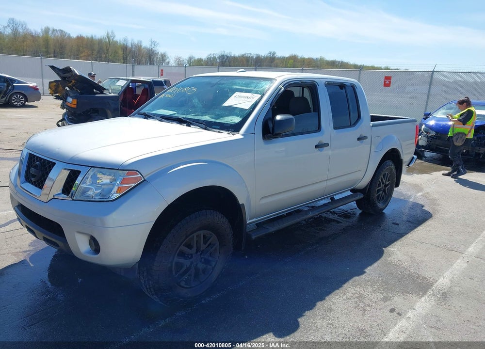 2018 NISSAN FRONTIER SV VIN: 1N6AD0EV4JN747521
