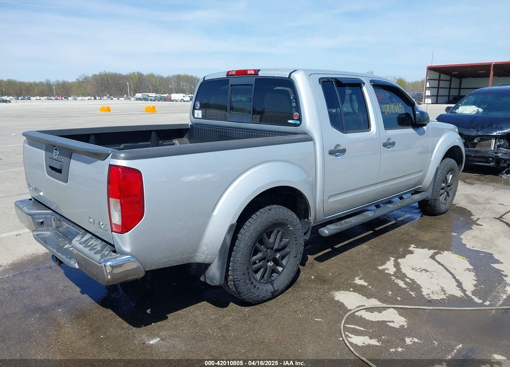 2018 NISSAN FRONTIER SV VIN: 1N6AD0EV4JN747521