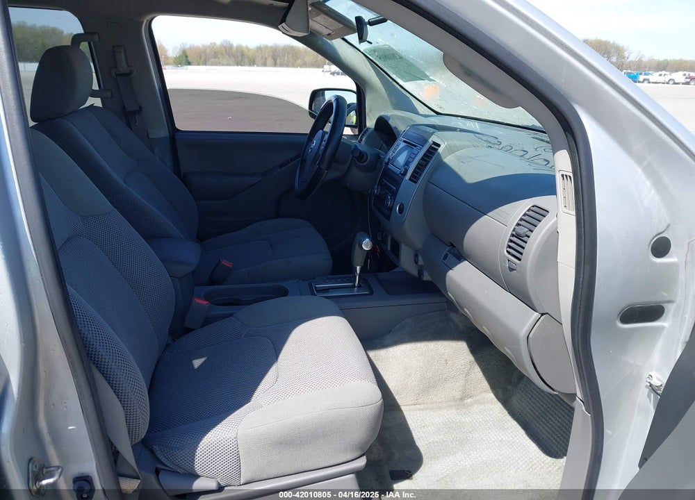 2018 NISSAN FRONTIER SV VIN: 1N6AD0EV4JN747521
