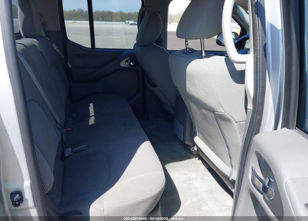 2018 NISSAN FRONTIER SV VIN: 1N6AD0EV4JN747521