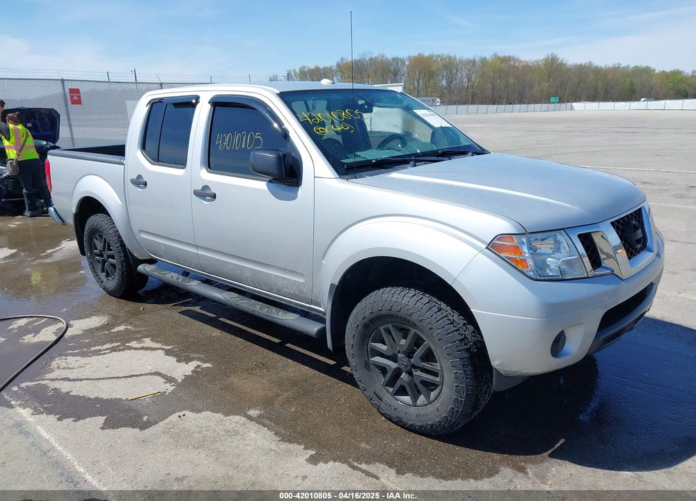 2018 NISSAN FRONTIER SV VIN: 1N6AD0EV4JN747521