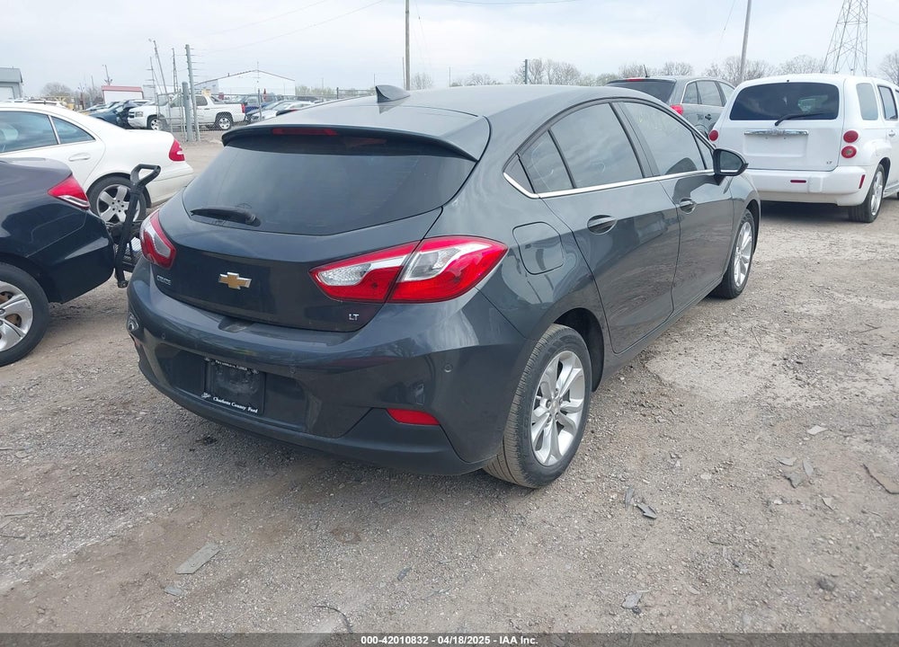 2019 CHEVROLET CRUZE LT VIN: 3G1BE6SM1KS605887