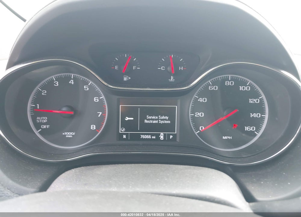 2019 CHEVROLET CRUZE LT VIN: 3G1BE6SM1KS605887