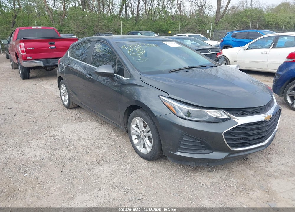 2019 CHEVROLET CRUZE LT VIN: 3G1BE6SM1KS605887