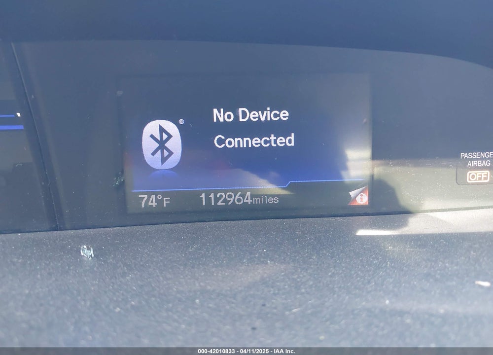 2013 HONDA CIVIC LX VIN: 19XFB2F50DE069805