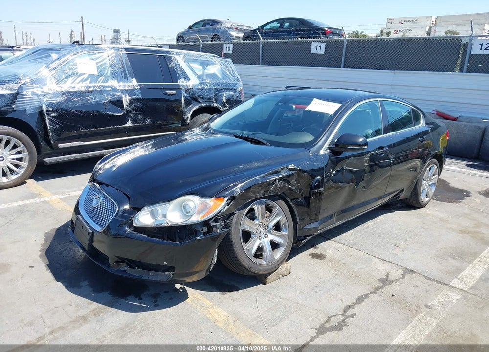 2010 JAGUAR XF VIN: SAJWA0FA2AHR56964