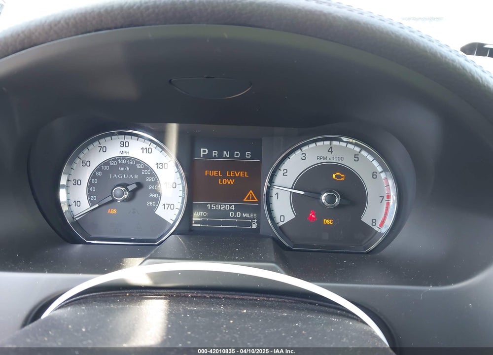 2010 JAGUAR XF VIN: SAJWA0FA2AHR56964