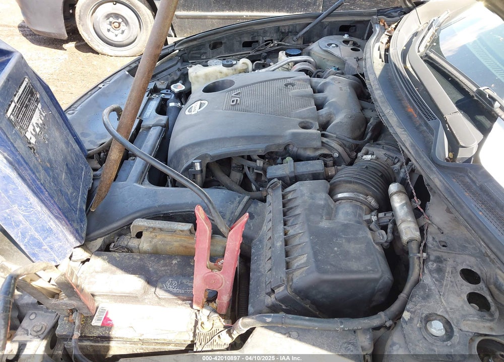 2009 NISSAN MAXIMA VIN: 1N4AA51E79C854980