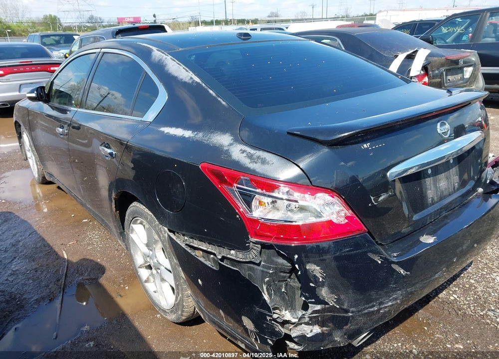 2009 NISSAN MAXIMA VIN: 1N4AA51E79C854980